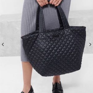 MZ Wallace Medium Metro Tote Deluxe Black New without Tags